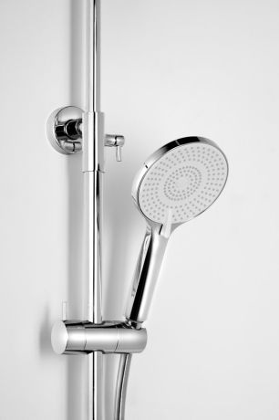 Przejdź do produktu ICONIC zestaw prysznicowy z baterią dźwigniową, chrom