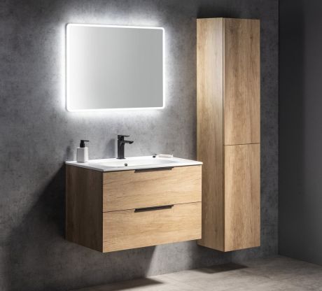 Przejdź do produktu ESPACE szafka 35x172x32cm, 2 drzwiczki, lewy/prawy, dąb cuneo