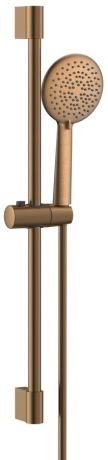 Przejdź do produktu Zestaw prysznicowy, uchwyt przesuwny 708mm, miedź mat
