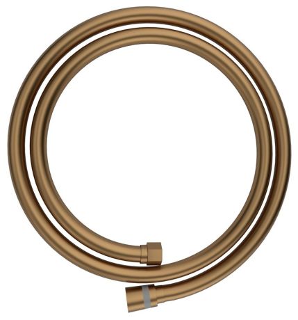 Przejdź do produktu SOFTFLEX wąż prysznicowy plastikowy, 150cm, miedź mat