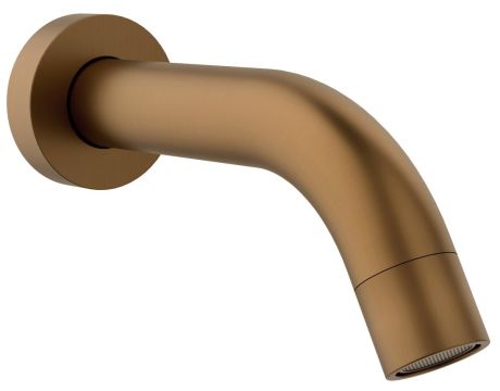 Przejdź do produktu Wylewka ścienna 174mm, miedź mat
