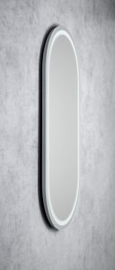 NYX lustro owalne z oświetleniem LED 45x90cm