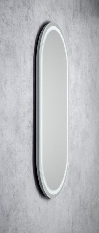 NYX lustro owalne z oświetleniem LED 45x90cm