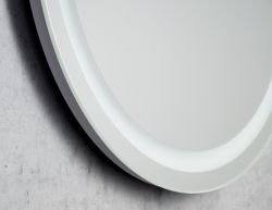 NYX lustro owalne z oświetleniem LED 45x90cm