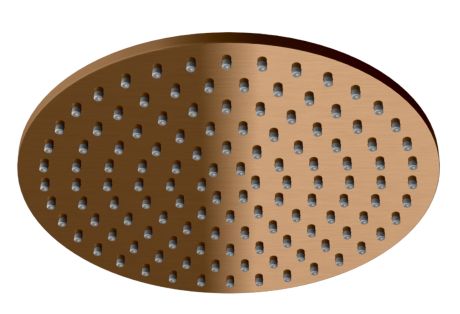 Przejdź do produktu Deszczownica okrągła 30 cm Kohlman Axel R30EBC miedź szczotkowana 