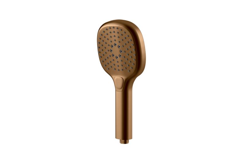 Zestaw prysznicowy z okrągłą deszczownicą 25 cm, słuchawką prysznicową i baterią podtynkową Kohlman Axel QW210ABCR25 (id: 83403)