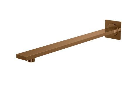 Przejdź do produktu Ramię deszczownicy kwadratowe 40 cm Kohlman Axel WQEBC miedź szczotkowana