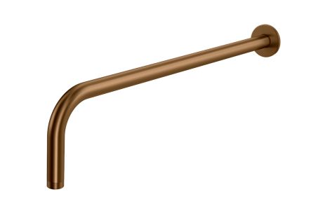Przejdź do produktu Ramię deszczownicy okrągłe 44 cm Kohlman Axel WNEBC miedź szczotkowana