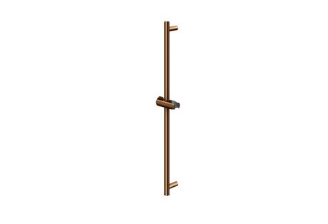 Przejdź do produktu Reling prysznicowy 65 cm Kohlman Axel QW002ABC miedź szczotkowana