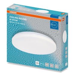 Lampa sufitowa łazienkowa, ø 325mm, OSRAM,2640lm, 24W, 4000K, IP44