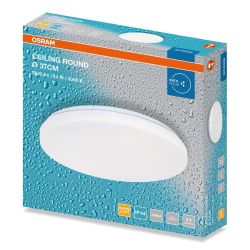Lampa sufitowa łazienkowa, ø 325mm, OSRAM,2640lm, 24W, 3000K, IP44