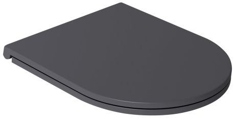Przejdź do produktu INFINITY Deska WC SLIM, Soft Close, Easy Take, antracyt