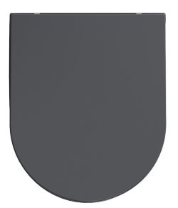 INFINITY Deska WC SLIM, Soft Close, Easy Take, antracyt