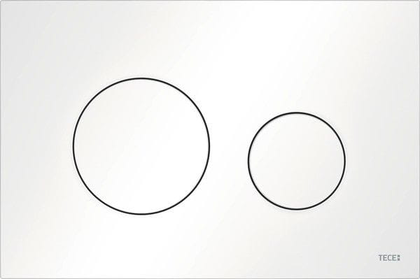 Przycisk spłukujący Tece Loop 9240926 biały