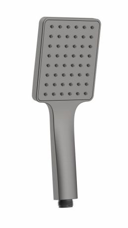 Przejdź do produktu Słuchawka prysznicowa, 245mm, silikonowe dysze, ABS/gun metal