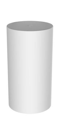 Przejdź do produktu OASIS podstawa pod umywalkę, dyfuzor LED, ø 400x745 mm, biały mat