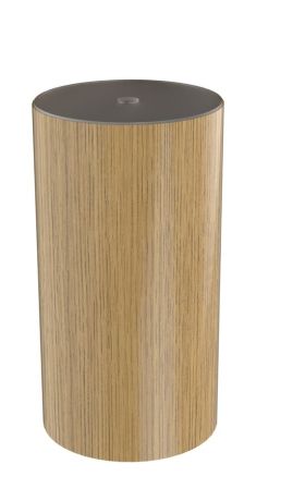 Przejdź do produktu OASIS podstawa pod umywalkę, dyfuzor LED, ø 400x745 mm, dąb Alabama