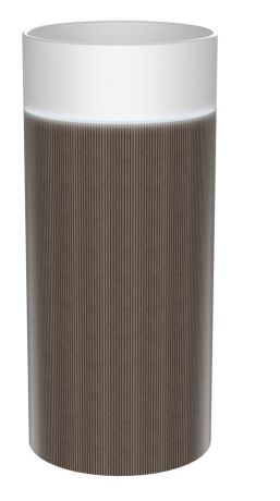 Przejdź do produktu OASIS umywalka ceramiczna wolnostojąca ø 40x89cm, biała/dąb Pimento