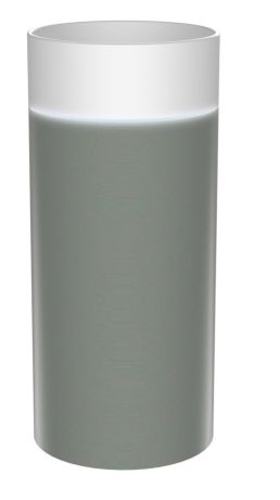 Przejdź do produktu OASIS umywalka ceramiczna wolnostojąca ø 40x89cm, Verde