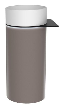 Przejdź do produktu OASIS Umywalka ceramiczna wolnostojąca 40x89x48cm, półka ścienna, agila