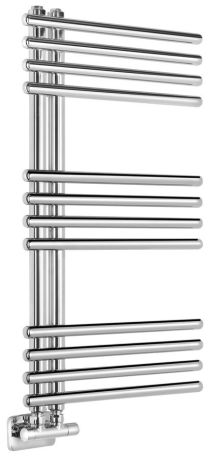Przejdź do produktu NYMPHA grzejnik łazienkowy 500x800mm, chrom