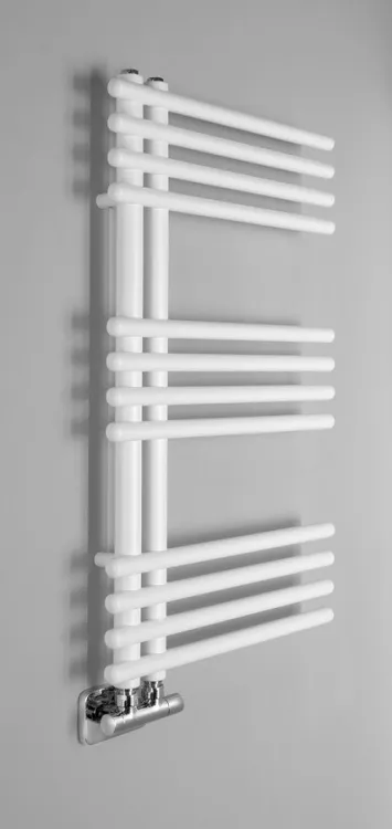 NYMPHA grzejnik łazienkowy 500x800mm, biały mat