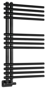 NYMPHA grzejnik łazienkowy 500x800mm, czarny mat