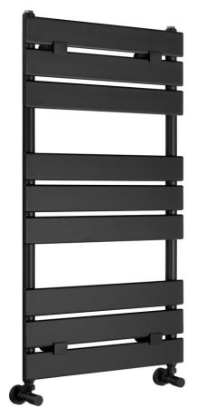 Przejdź do produktu BONDECO grzejnik łazienkowy 500x923mm, czarny mat