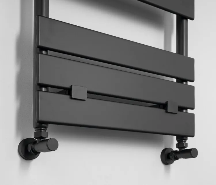 BONDECO grzejnik łazienkowy 500x926mm, czarny mat