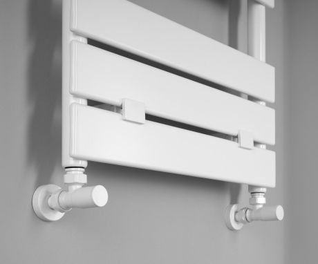 Przejdź do produktu BONDECO grzejnik łazienkowy 500x1266mm, biały