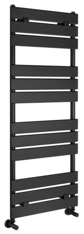 Przejdź do produktu BONDECO grzejnik łazienkowy 500x1266mm, czarny mat