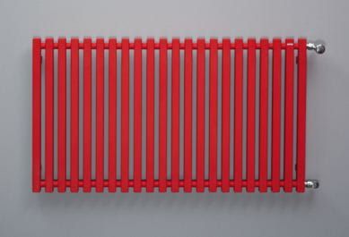Przejdź do produktu Grzejnik dekoracyjny poziomy 108x61 cm Terma Triga 610x1080