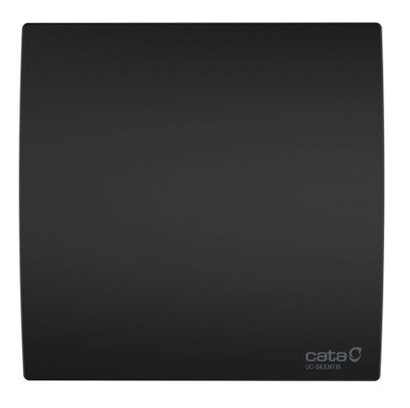 Przejdź do produktu SILENTIS UC TH 10 wentylator łazienkowy, osiowy z automatom, 8W,wylot 100mm, czarny