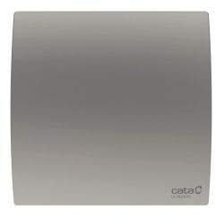 SILENTIS UC TH 10 wentylator łazienkowy z automatem, osiowy, 8W,wylot 100mm, srebrny