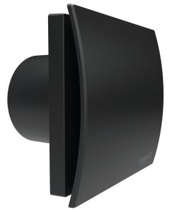 SILENTIS UC 10 TIMER wentylator łazienkowy z wyłącznikiem czasowym, 8W, wylot 100mm, czarny