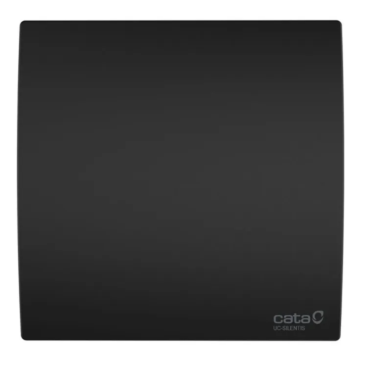 SILENTIS UC 10 TIMER wentylator łazienkowy z wyłącznikiem czasowym, 8W, wylot 100mm, czarny