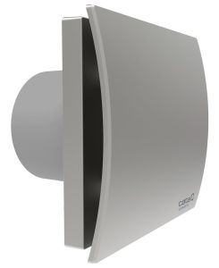 SILENTIS UC 10 TIMER wentylator łazienkowy  z wyłącznikiem czasowym, 8W, wylot 100mm, srebrny