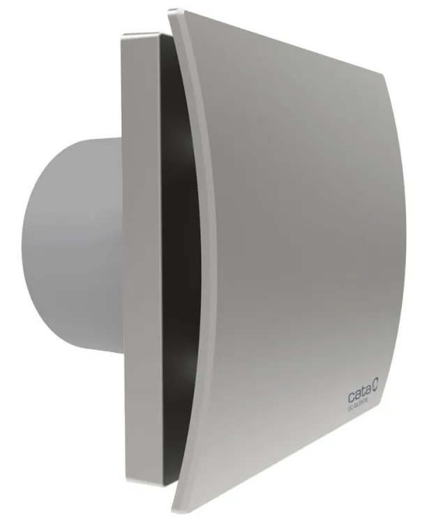 SILENTIS UC 10 TIMER wentylator łazienkowy  z wyłącznikiem czasowym, 8W, wylot 100mm, srebrny
