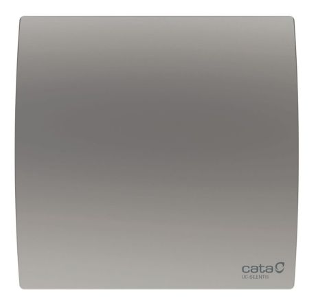 Przejdź do produktu SILENTIS UC 10 TIMER wentylator łazienkowy  z wyłącznikiem czasowym, 8W, wylot 100mm, srebrny
