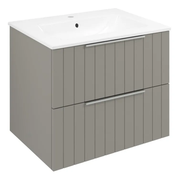 CIRASA STRIP szafka pod umywalkę 59,2x52x46cm, agila