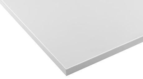 Przejdź do produktu Blat DTDL 90,4x1,8x46,5cm, biały połysk