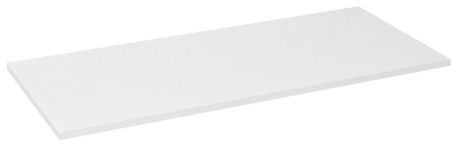 Przejdź do produktu Blat DTDL 119,6x1,8x46,5cm, biały połysk