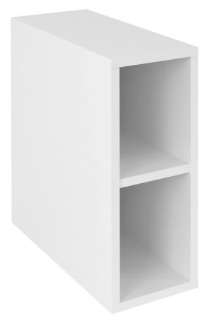 Przejdź do produktu CIRASA szafka wisząca dolna 20x52x46cm, biały połysk