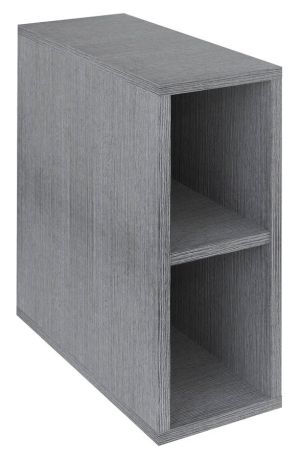 Przejdź do produktu CIRASA szafka wisząca dolna 20x52x46cm, dąb srebrny