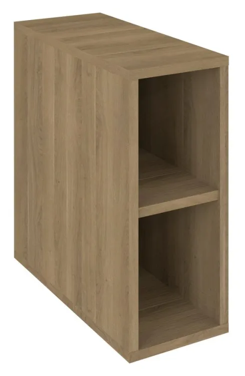 CIRASA szafka wisząca dolna 20x52x46cm, dąb Cuneo