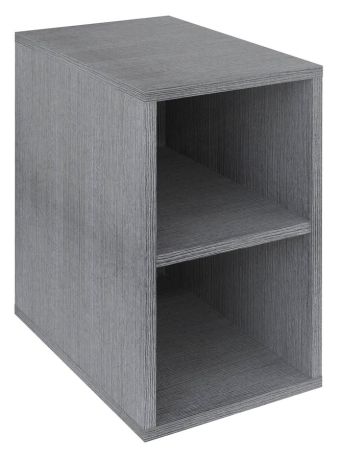 Przejdź do produktu CIRASA szafka wisząca dolna 30x52x46cm, dąb srebrny