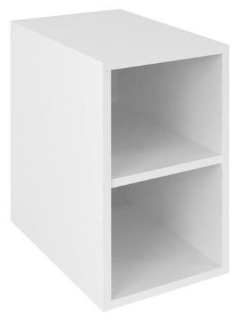 Przejdź do produktu CIRASA szafka wisząca dolna 30x52x46cm, biały połysk