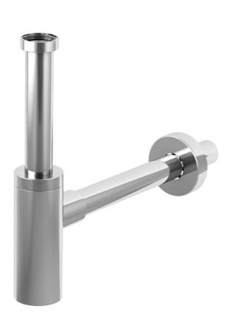 Przejdź do produktu INOXMATER syfon umywalkowy 5/4", odpływ 32mm, stal nierdzewna/chrom