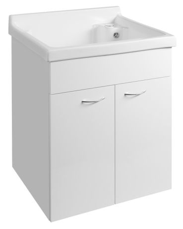 Przejdź do produktu Szafka pod zlew gospodarczy 58x70x52,8cm, biały