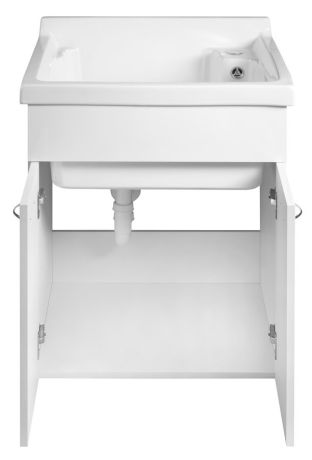 Przejdź do produktu Szafka pod zlew gospodarczy 58x70x52,8cm, biały